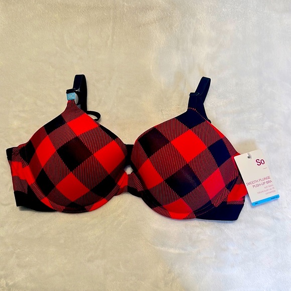 SO Other - 🔥5/$55 NWT BRAND NEW ❤️SO BRA SZ 38C